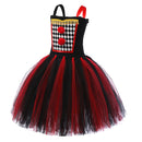 IT Movie Pennywise Kids Children Red Dress Party Carnival Halloween Cosplay Costume