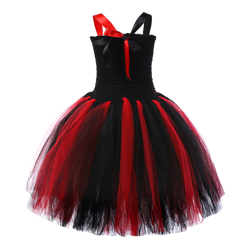 IT Movie Pennywise Kids Children Red Dress Party Carnival Halloween Cosplay Costume