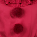 It Welcome to Derry Pennywise Red Horror Clown Outfit Men Halloween Carnival Party Cosplay Costume