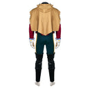 Izuku Midoriya Green Jumpsuit Full Set Outfit Party Carnival Halloween Cosplay Costume