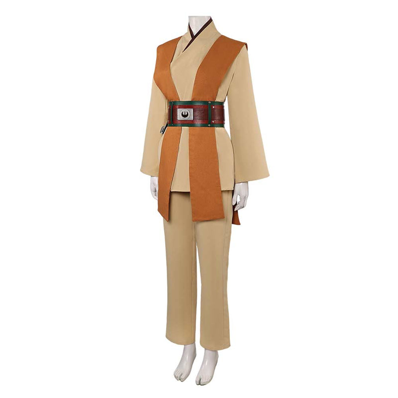 Jecki Lon Women Brown Outfit Party Carnival Halloween Cosplay Costume