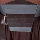 Jecki Lon Women Brown Outfit With Cloak Party Carnival Halloween Cosplay Costume