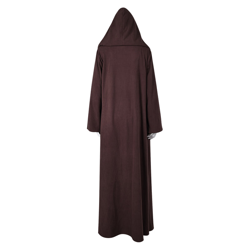 Jedi Master Indara Women Brown Outfit Party Carnival Halloween Cosplay Costume