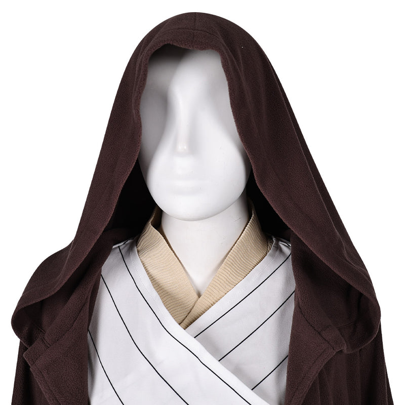 Jedi Master Indara Women Brown Outfit Party Carnival Halloween Cosplay Costume