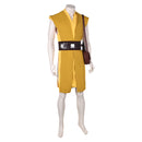 Jedi Master Kelnacca Yellow Outfit Party Carnival Halloween Cosplay Costume