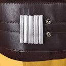 Jedi Master Kelnacca Yellow Outfit Party Carnival Halloween Cosplay Costume