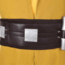 Jedi Master Kelnacca Yellow Outfit Party Carnival Halloween Cosplay Costume