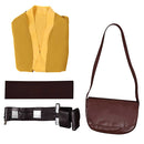 Jedi Master Kelnacca Yellow Outfit Party Carnival Halloween Cosplay Costume