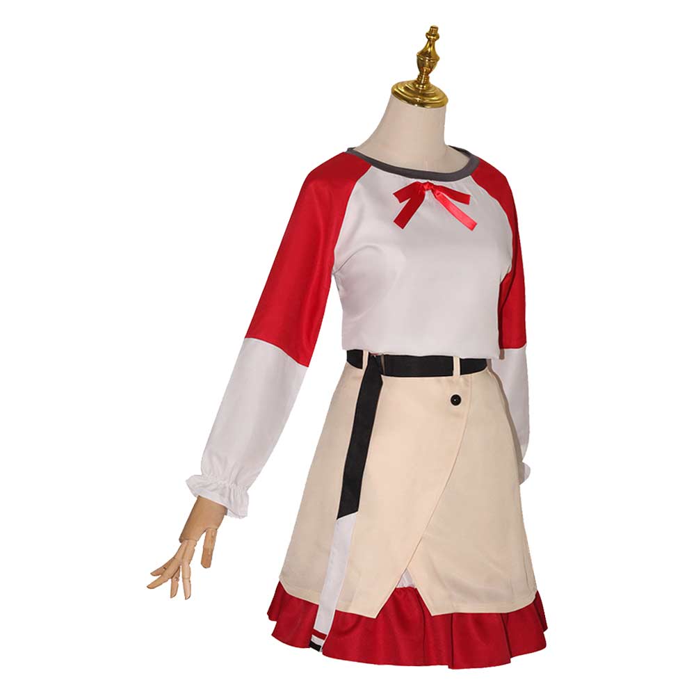 Jellyfish Can't Swim in the Night Mahiru Kouzuki Women Dress Party Carnival Halloween Cosplay Costume Jellyfish Can't Swim in the Night Mahiru Kouzuki Women Dress Party Carnival Halloween Cosplay Costume