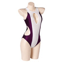 Jennifer Walters Women White And Purple One-piece Swimsuit Sexy Jumpsuit Cosplay Costume