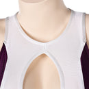Jennifer Walters Women White And Purple One-piece Swimsuit Sexy Jumpsuit Cosplay Costume