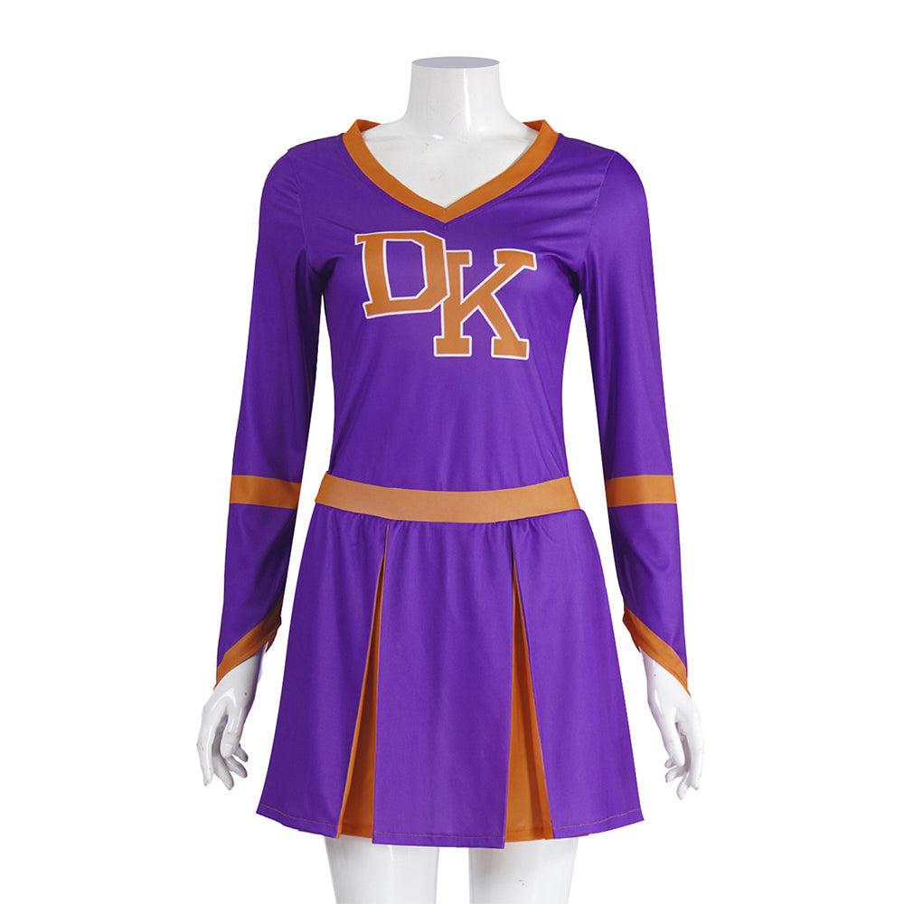 Jennifer's Body Jennifer Check Purple Cheerleader Outfits Halloween ...