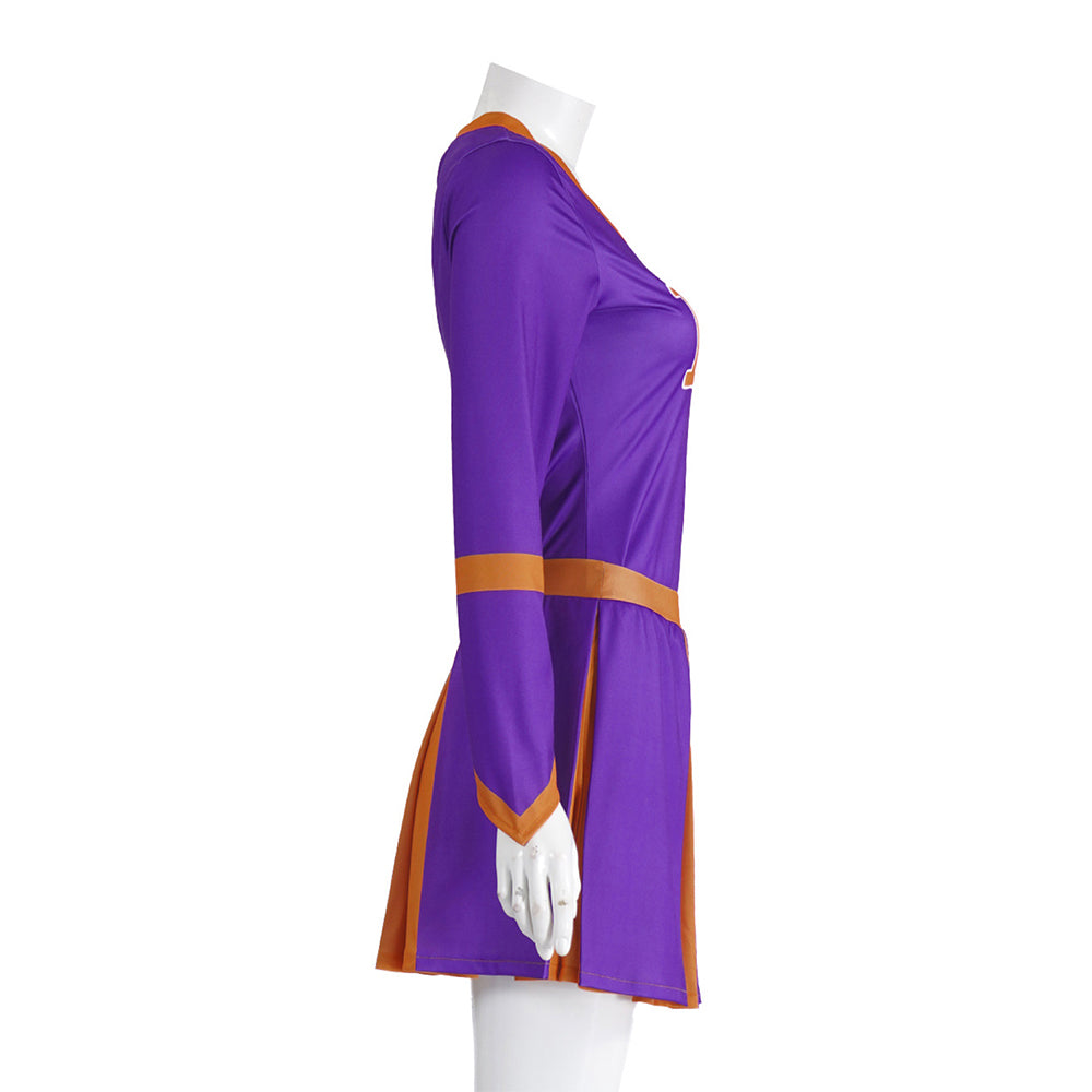 Jennifer's Body Jennifer Check Purple Cheerleader Outfits Halloween ...
