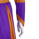 Jennifers Body Jennifer Check Purple Cheerleader Outfits Halloween Carnival Party Cosplay Costume