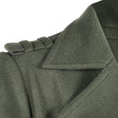 John Wick: Ballerina 2025 Eve Macarro Rooney Women Green Coat Outfit Cosplay Costume