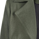 John Wick: Ballerina 2025 Eve Macarro Rooney Women Green Coat Outfit Cosplay Costume