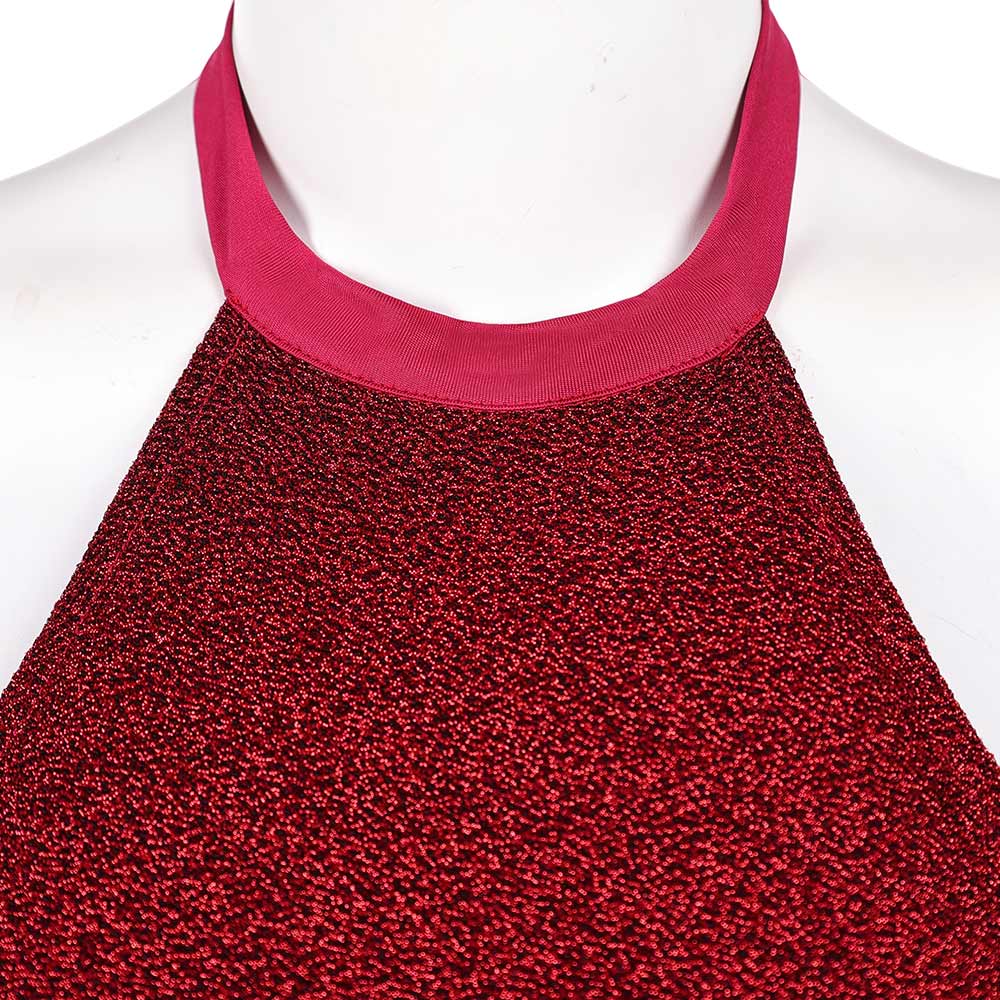 John Wick: Ballerina 2025 Eve Macarro Rooney Women Red Dress Carnival Halloween Cosplay Costume