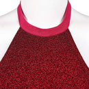 John Wick: Ballerina 2025 Eve Macarro Women Red Dress Carnival Halloween Cosplay Costume