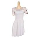 John Wick: Ballerina 2025 Eve Macarro Women White Dance Dress Outfit Cosplay Costume