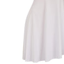 John Wick: Ballerina 2025 Eve Macarro Women White Dance Dress Outfit Cosplay Costume