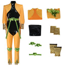 JoJo's Bizarre Adventure Dio Brando Cosplay Costume Outfits Halloween Carnival Suit 