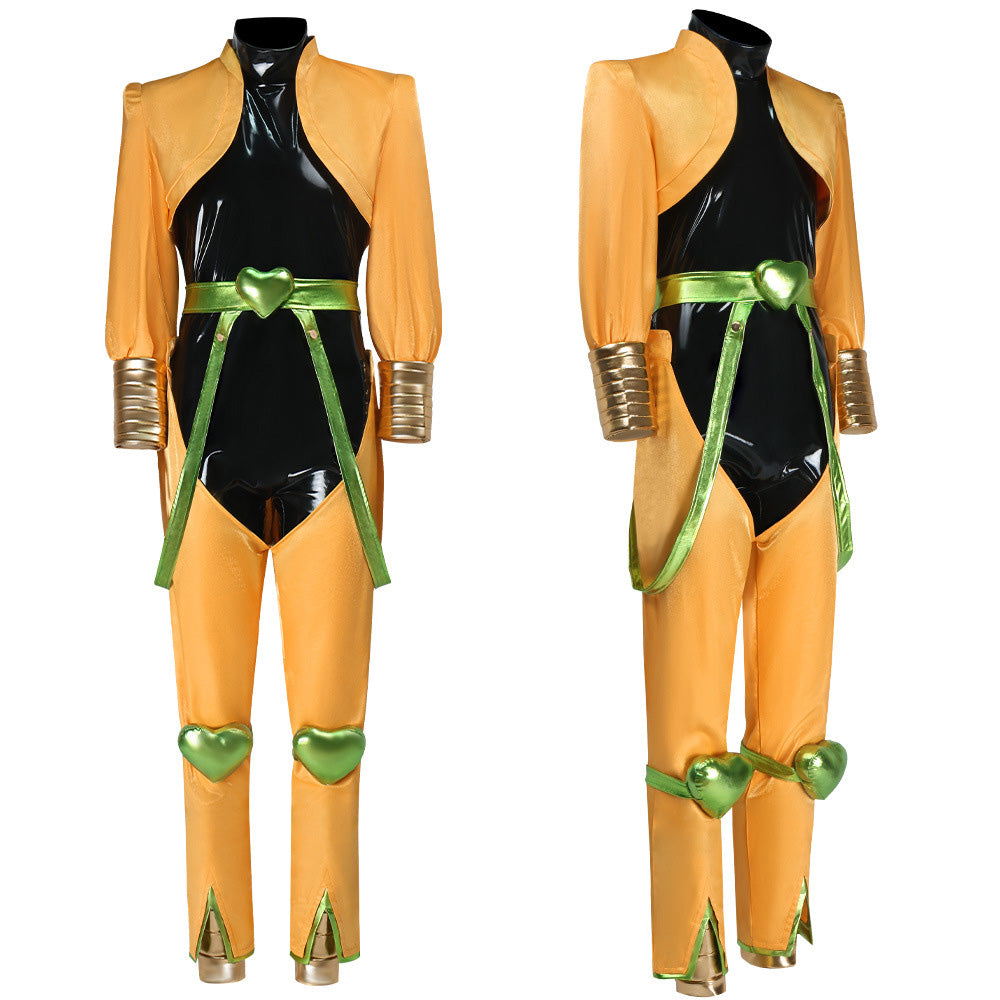 JJBA Dio Brando Cosplay Costume Outfits Halloween Carnival Suit