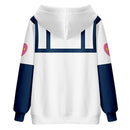 JoJo's Bizarre Adventure Jonathan Joestar Cosplay White Hoodie Men Women Casual Streetwear Pullover