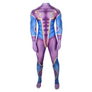 JoJo's Bizarre Adventure Star Platinum Purple Jumpsuit Carnival Halloween Cosplay Costume