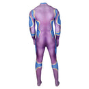 JoJo's Bizarre Adventure Star Platinum Purple Jumpsuit Carnival Halloween Cosplay Costume