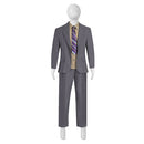 Joker Movie Arthur Fleck Kids Children Grey Suit Party Carnival Halloween Cosplay Costume