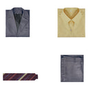 Joker Movie Arthur Fleck Kids Children Grey Suit Party Carnival Halloween Cosplay Costume