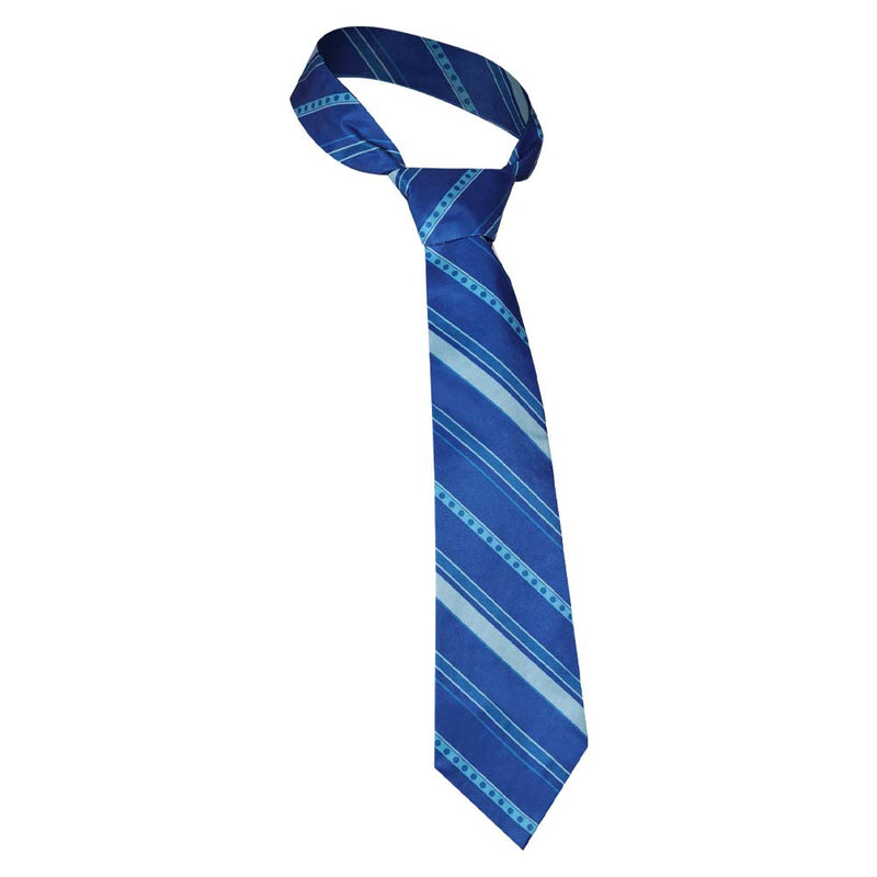 Joker: Folie à Deux (2024) Movie Arthur Fleck Blue Cosplay Necktie Halloween Carnival Costume Accessories