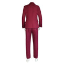 Joker: Folie à Deux (2024) Movie Arthur Fleck Red Suit Party Carnival Halloween Cosplay Costume