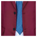 Joker: Folie à Deux (2024) Movie Arthur Fleck Red Suit Party Carnival Halloween Cosplay Costume