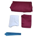 Joker: Folie à Deux (2024) Movie Arthur Fleck Red Suit Party Carnival Halloween Cosplay Costume