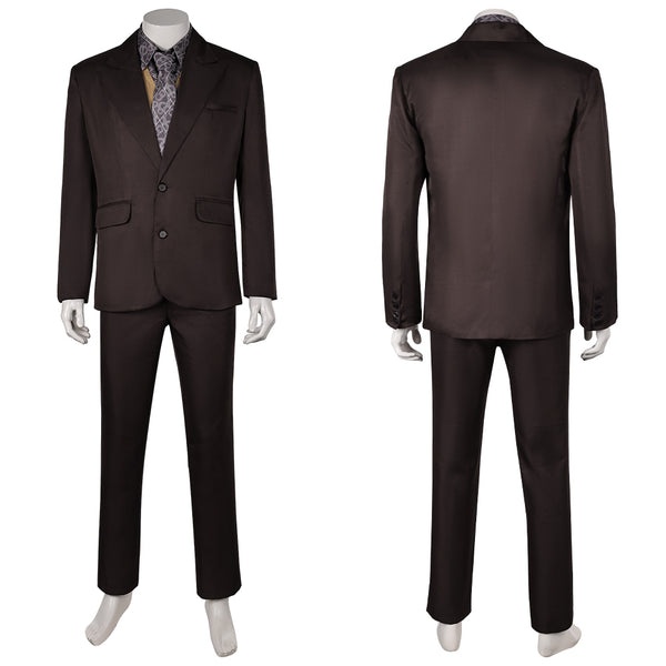 Joker: Folie à Deux (2024) Movie Arthur Fleck Suit Party Carnival Halloween Cosplay Costume