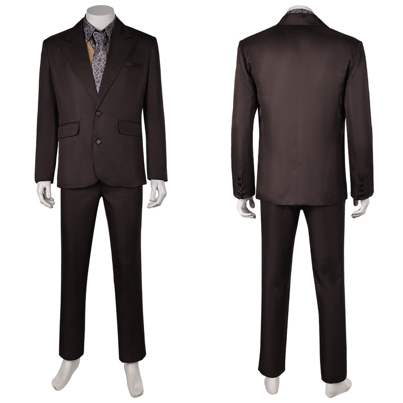 Joker: Folie à Deux (2024) Movie Arthur Fleck Suit Party Carnival Halloween Cosplay Costume