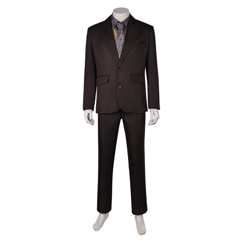 Joker: Folie à Deux (2024) Movie Arthur Fleck Suit Party Carnival Halloween Cosplay Costume