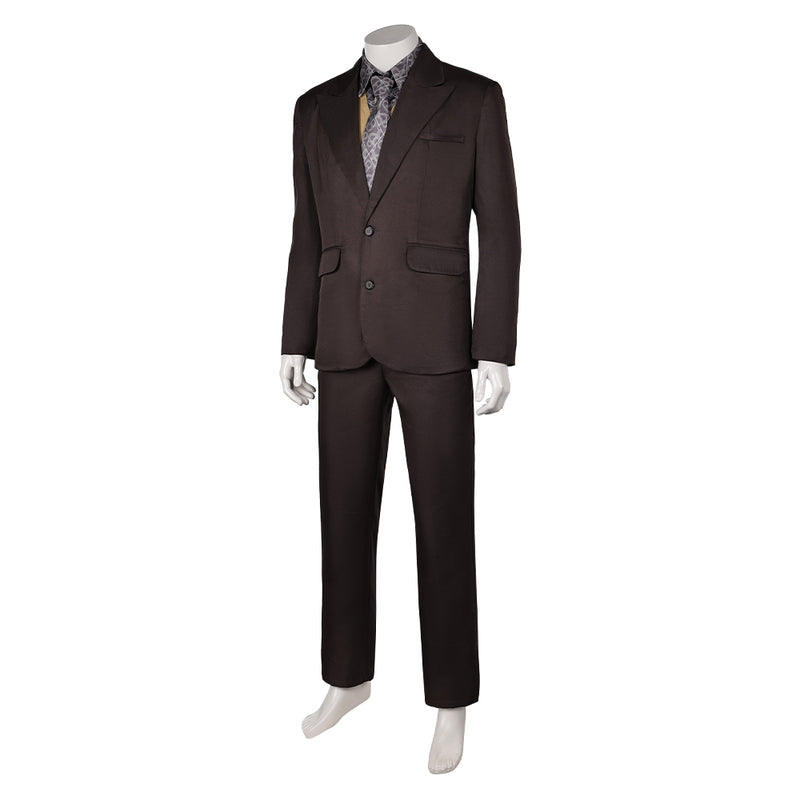 Joker: Folie à Deux (2024) Movie Arthur Fleck Suit Party Carnival Halloween Cosplay Costume