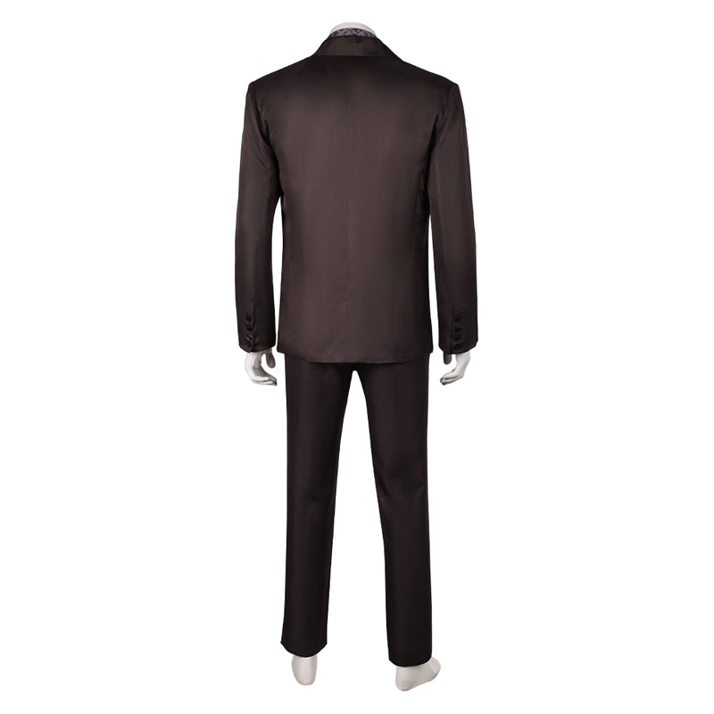 Joker: Folie à Deux (2024) Movie Arthur Fleck Suit Party Carnival Halloween Cosplay Costume