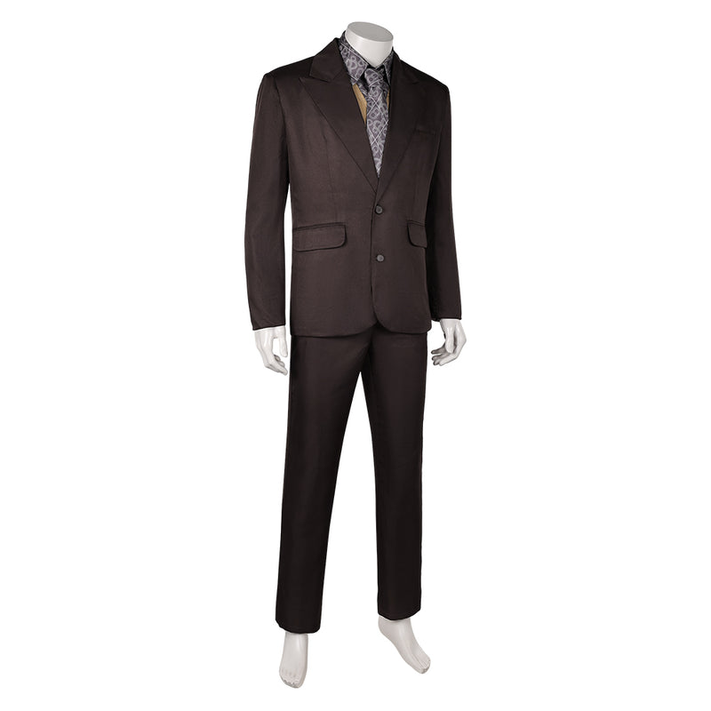 Joker: Folie à Deux (2024) Movie Arthur Fleck Suit Party Carnival Halloween Cosplay Costume