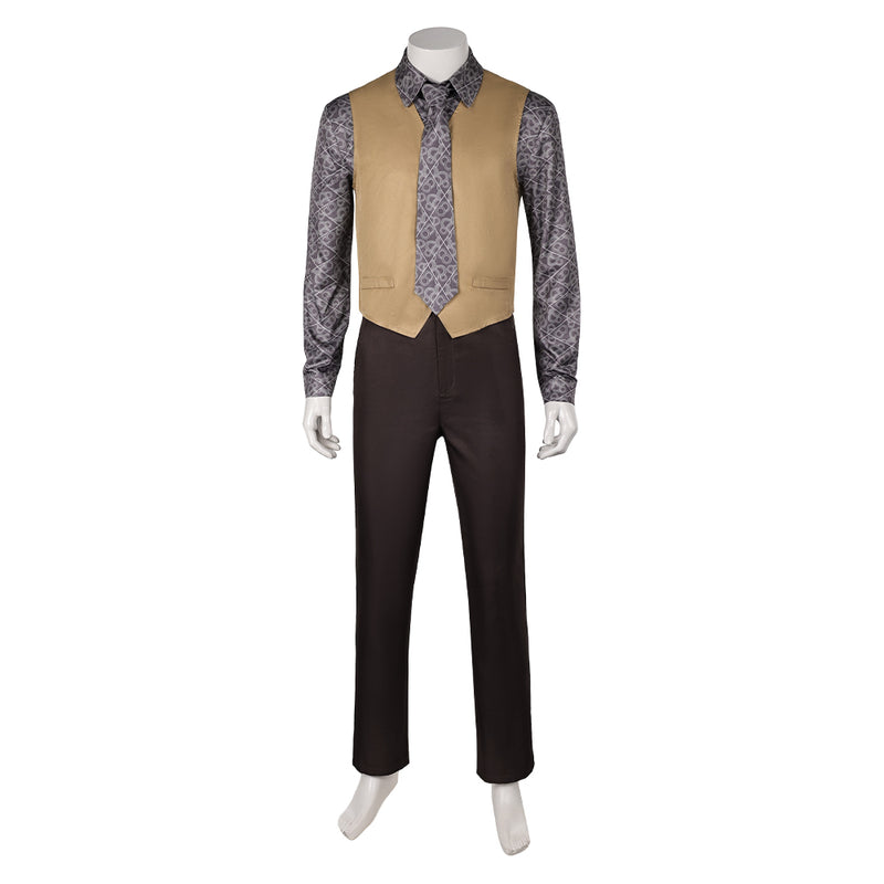 Joker: Folie à Deux (2024) Movie Arthur Fleck Suit Party Carnival Halloween Cosplay Costume