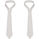 Joker: Folie à Deux (2024) Movie Arthur Fleck White Cosplay Necktie Halloween Carnival Costume Accessories