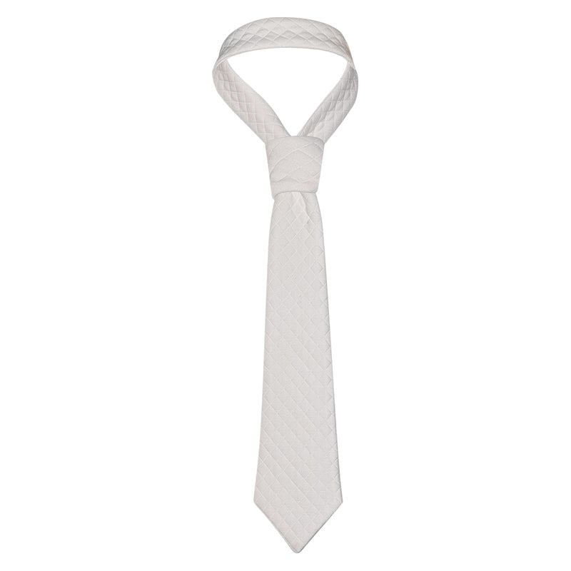 Joker: Folie à Deux (2024) Movie Arthur Fleck White Cosplay Necktie Halloween Carnival Costume Accessories