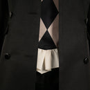 Joker: Folie à Deux (2024) Movie Harley Quinn Women Black Dress Outfit Cosplay Costume