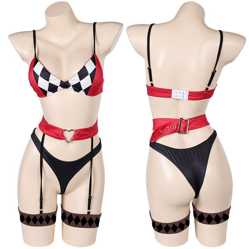 Joker: Folie à Deux (2024) Movie Harley Quinn Women Sexy Lingerie Cosplay Costume Original Design