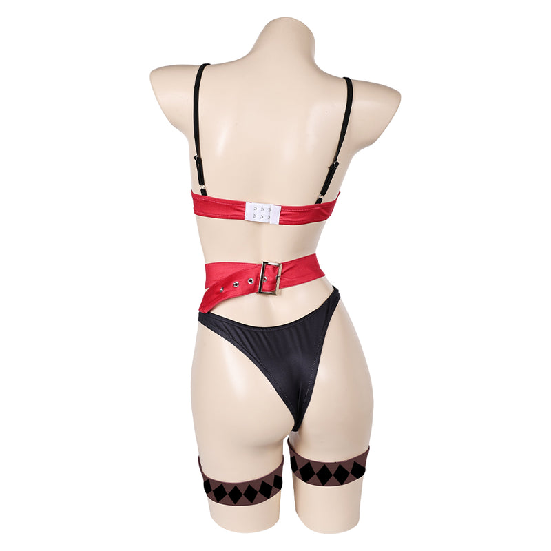 Joker: Folie à Deux (2024) Movie Harley Quinn Women Sexy Lingerie Cosplay Costume Original Design