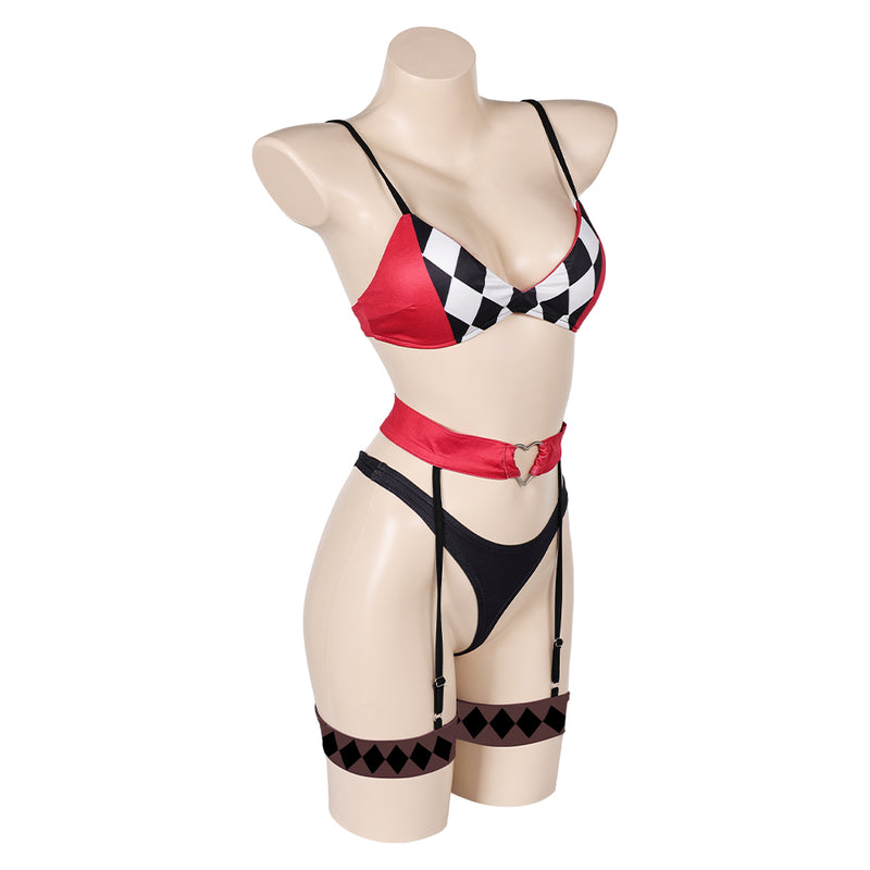 Joker: Folie à Deux (2024) Movie Harley Quinn Women Sexy Lingerie Cosplay Costume Original Design