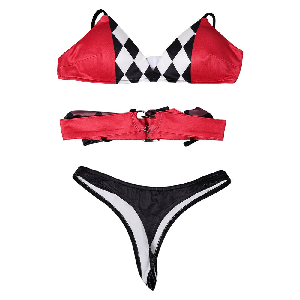 Joker: Folie  Deux (2024) Harley Quinn Women Sexy Lingerie Cosplay Costume  Original Design