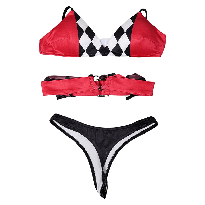 Joker: Folie Deux (2024) Harley Quinn Women Sexy Lingerie Cosplay Costume Original Design Joker: Folie Deux (2024) Harley Quinn Women Sexy Lingerie Cosplay Costume Original Design